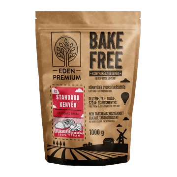 Éden Prémium Bake-Free Standard kenyér lisztkeverék 1000g