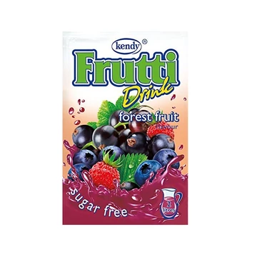 Frutti cukormentes italpor erdei gyümölcs 8.5g