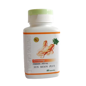 Big Star Sun Moon Panax Ginseng 400mg kapszula 60x