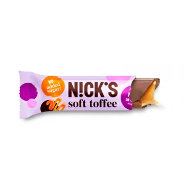 Nick's tejkaramellás szelet 28g