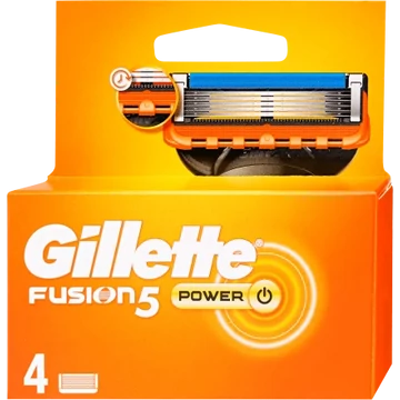 Gilette borotva betét Fusion 4x 1db