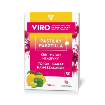 Viro Fytofontana pasztilla citrus 50x
