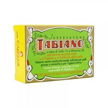 Tabiano bio intim kénes szuperszappan 125g