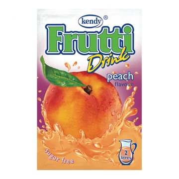 Frutti cukormentes italpor barack ízű 8.5g