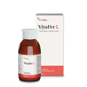 Vitaking Vitafer-L liposzómás vas készítmény 120ml