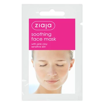 Ziaja nyugtató arcmaszk pink agyaggal 7ml