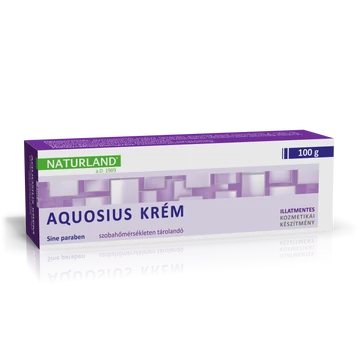 Naturland Aquosius krém 100g