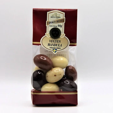 Choko Berry vegyes mandulás csokoládé 80g