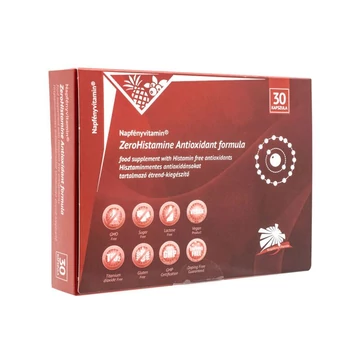 NapfényVitamin ZeroHistamine Antioxidant formula kapszul 30x