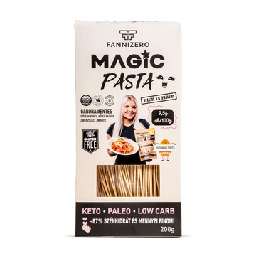 Fannizero gluténmentes Magic Pasta Spagetti 200g