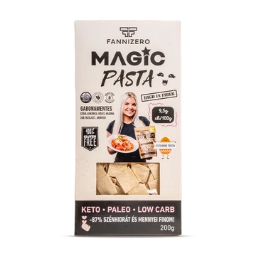 Fannizero gluténmentes Magic Pasta nagykocka 200g