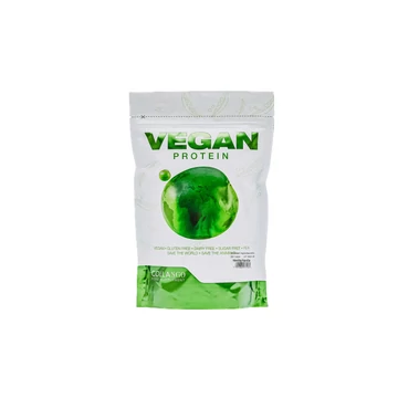 Collango Vegan borsófehérje csokoládés proteinpor 600g