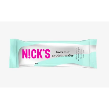 Nick's mogyorós fehérjeszelet gluténmentes 40g