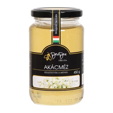 BeoBee akácméz 450g