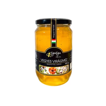 BeoBee vegyes virágméz 900g