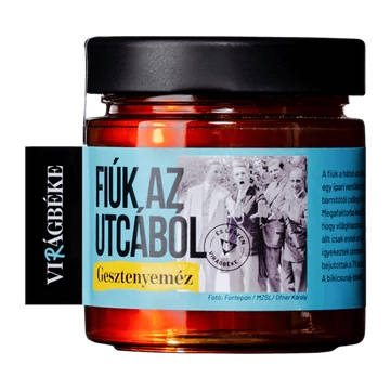 Virágbéke gesztenyeméz 'Fiúk az utcából' 250g