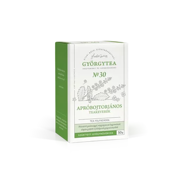 GyörgyTea 30 Apróbojtorjános teakeverék [Tea felfázásra] 50g