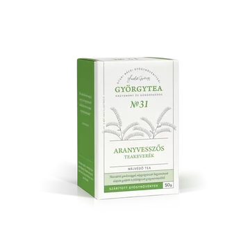GyörgyTea 31 Aranyvesszős teakeverék [Ebéd utáni tea] 50g