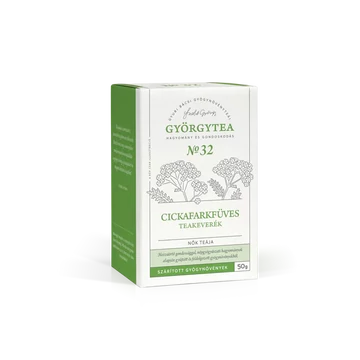 GyörgyTea 32 Cickafarkfüves teakeverék [Nők teája] 50g
