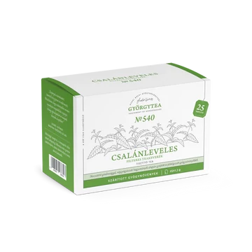 GyörgyTea 54 Csalánleveles teakeverék [Tisztító tea] 50g
