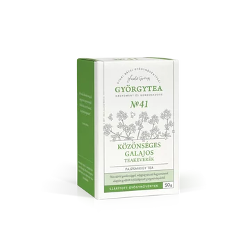 GyörgyTea 41 Közönséges galajos teakeverék [Pajzsmirigy] 50g