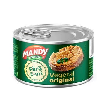 Mandy E-mentes növényi pástétom 145g