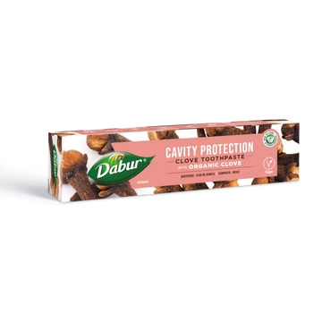 Dabur Herbal fogkrém szegfűszeggel organikus összetevők 100ml
