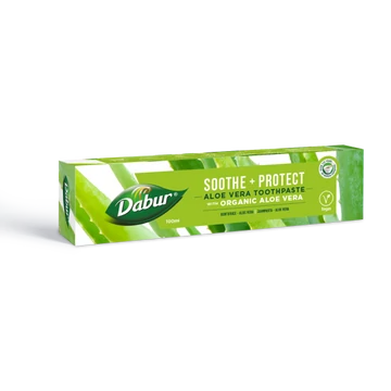 Dabur Herbal fogkrém Aloe Vera kivonattal organikus 100ml