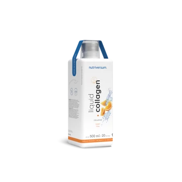 Nutriversum Flow liquid kollagén cukormentes narancs 500ml