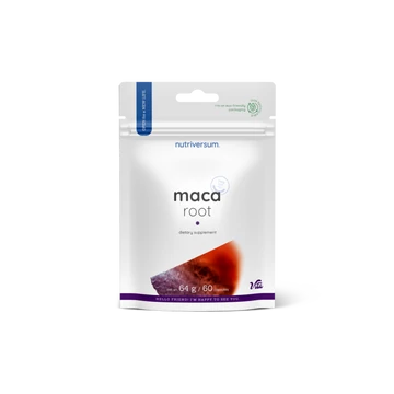Nutriversum maca gyökér kapszula 60x