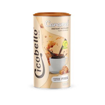 Cicobello pótkávé Caramel 150g