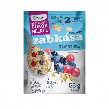 Cornexi zabkása áfonya+chia mag HCN 55g