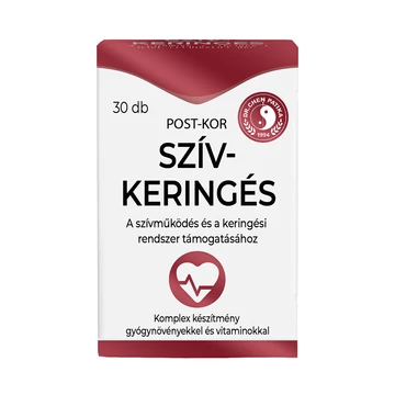 Dr.Chen Szív-Keringés kapszula 30x