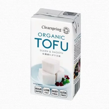 Clearspring Bio Nigari selyem tofu 300g