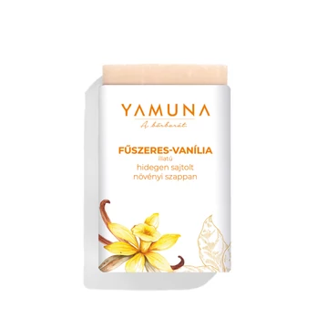 Yamuna natural szappan fűszeres vanília 110g