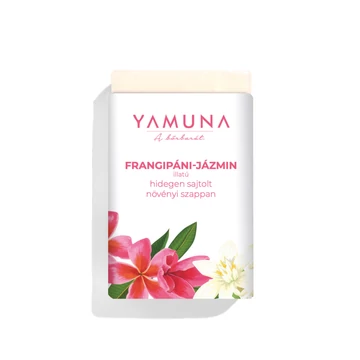 Yamuna natural szappan frangipáni-jázmin 110g