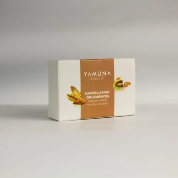 Yamuna natural szappan mandulamag-őrleménnyel 110g