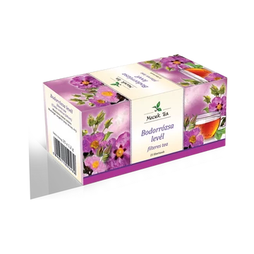 Mecsek Bodorrózsa levél filteres tea 25x