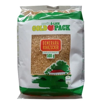 Gold Pack Demerara nádcukor 500g