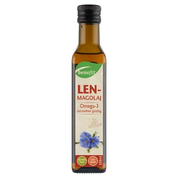 Benefitt Lenmagolaj 250ml
