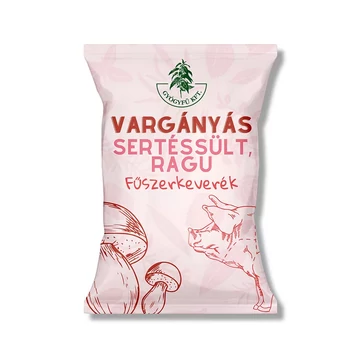 Gyógyfű Vargányás sertéssült ragu fűszerkeverék 30g