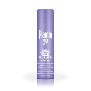 Plantur 39 Ezüst ragyogás sampon 250ml