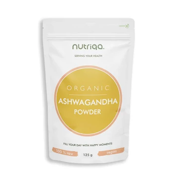 Nutriqa ashwagandha por 125g