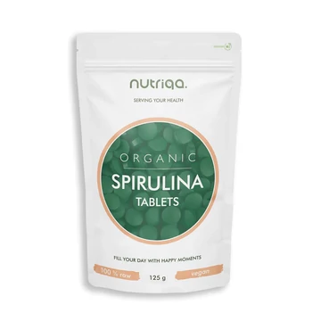 Nutriqa spirulina tabletta 125g