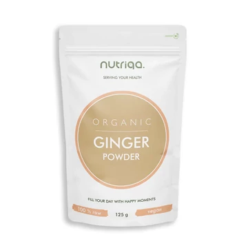Nutriqa gyömbér por 125g