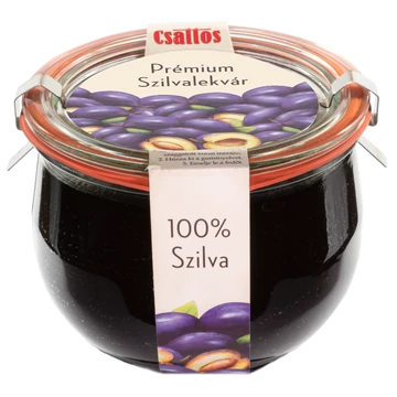 Csattos prémium szilvalekvár 600g
