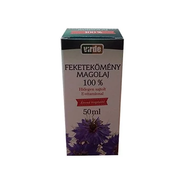 Virde feketekömény magolaj 100% 50ml
