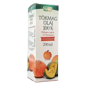 Virde tökmagolaj 100% 200ml