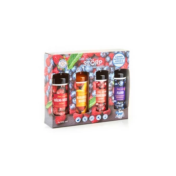Bálint több mint szörp Flavin 4x100 ml 400ml