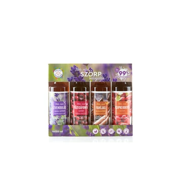 Bálint Több mint szörp Levendula 4x100 ml 400ml